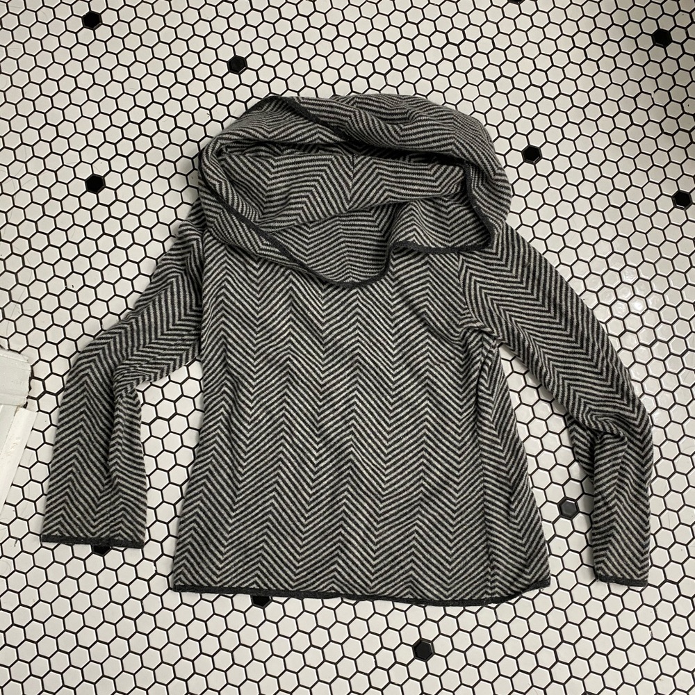 Clorinda vintage cowl neck sweater small